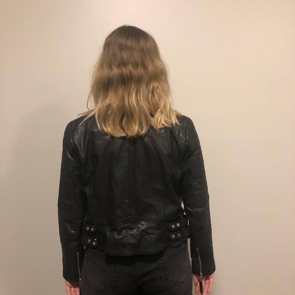 Classic Moto Jacket Genuine Leather - Picture 8 of 8